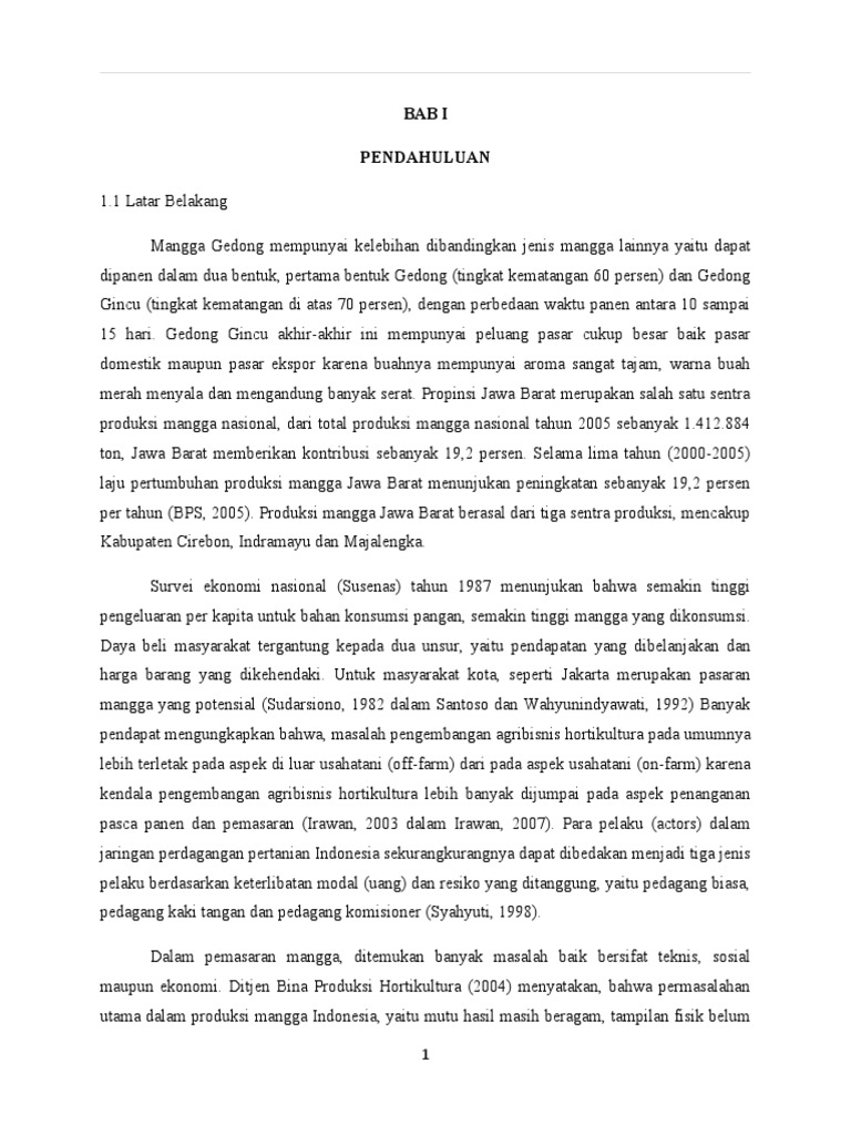 Struktur Pembuatan Makalah | PDF