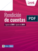 Rendicion de Cuentas Colombia