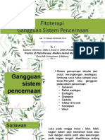 FITOTERAPI GANGGUAN PENCERNAAN