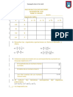 Opening the doors to mathematics