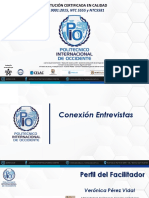 PIO Conexion Entrevistas 2021