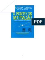 Fritijof Capra - O Ponto de Mutação (Física Quântica) - Ebook Pt Br - 432 Páginas