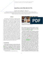 Detecting Masked Faces in the Wild With LLE-CNNs