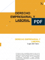 Derecho Empresarial S01