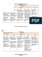 Planificacion Socioemocional Septiembre