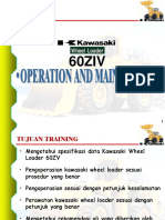 Kawasaki 60ZIV Operation & Maintenance 