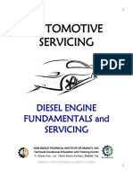 Diesel Engine Fundamentals and Servicing Guide