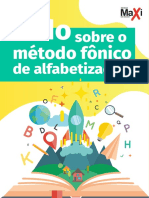 Maxi e Book 17 Tudo Sobre Metodo Fonico