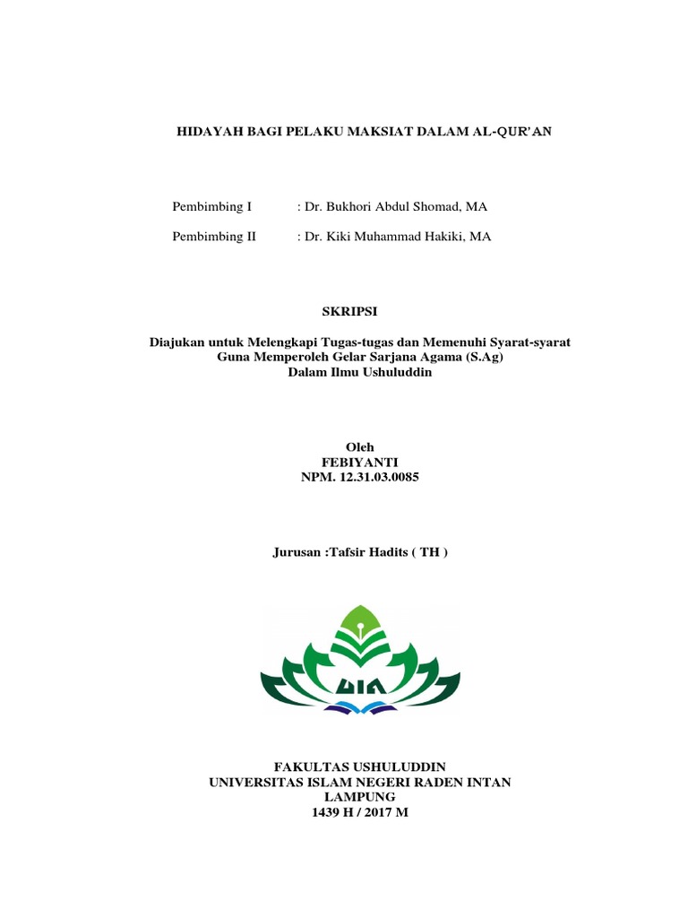 Skripsi Full Febiyanti Pdf