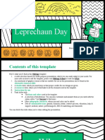 Leprechaun Day: Here Is Where Your Presentation Begins