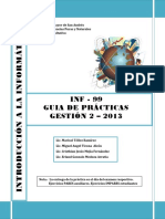 Guia de Practicas Inf99 - 2 2013