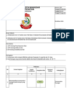 SOP Pemantauan Suhu Ruangan