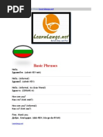 Download Bulgarian by learnlangs SN53079842 doc pdf