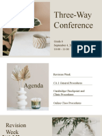 Three-Way Conference