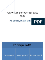 Perawatan Perioperatif Pada Anak 2020