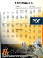 Brosur Aluminium MEGA - Alcomexindo Price