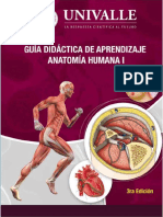 Oscar Gonzalez - Guía de Aprendizaje Anatomía Humana I