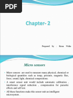 Principles of Microsystems: Prepared By: Kiran Walia