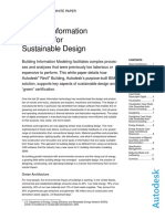 BuildingInformationModelingforSubstainableDesign White Paper