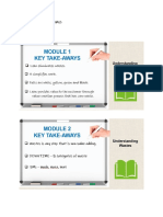 Lean Management Key Take-Aways Per Chapter