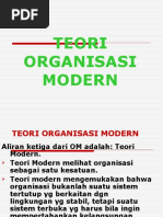 Download Teori Organisasi Modern 3 by Ismail Andi Baso SN53080435 doc pdf