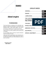 Mitsubishi 6M60 Engine Workshop Manual for Download Www.6M60.Com