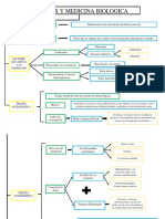 Mapa Conceptual-Artritis y Medicina Biologica