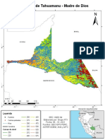 Mapa Tahuamanu