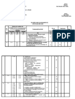 Planificare Calendaristica Lacatusarie Generala