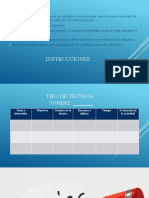 Tarea 7 Planificación de Una Técnica de Dinámica de Grupos