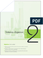 Sistemas Dispersos UNIDAD. Objetivos de La Unidad - PDF Descargar Libre