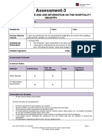 Assessment-3: Sithind002 Source and Use Information On The Hospitality Industry