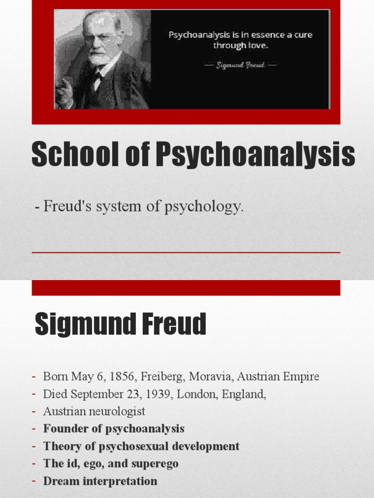 Freud's Psychoanalysis Explained | PDF | Id | Unconscious Mind