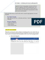 Lesson 2 - Controlling Page Appearance