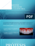 Fundamentos Biomecánicos en Rehabilitación Oral