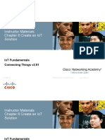 Instructor Materials Chapter 6 Create An Iot Solution: Iot Fundamentals Connecting Things V2.01