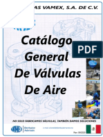 Serie A E DV R02 Catalogo General Valvulas de Aire 2020 WPES