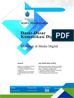 Modul 5 - Khalayak Di Media Digital - Dasar-dasar Komunikasi Digital
