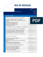 Matriz de Riesgos CIBERCONT