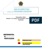 Materi Kebijakan Penyelenggaraan Ukom 2022