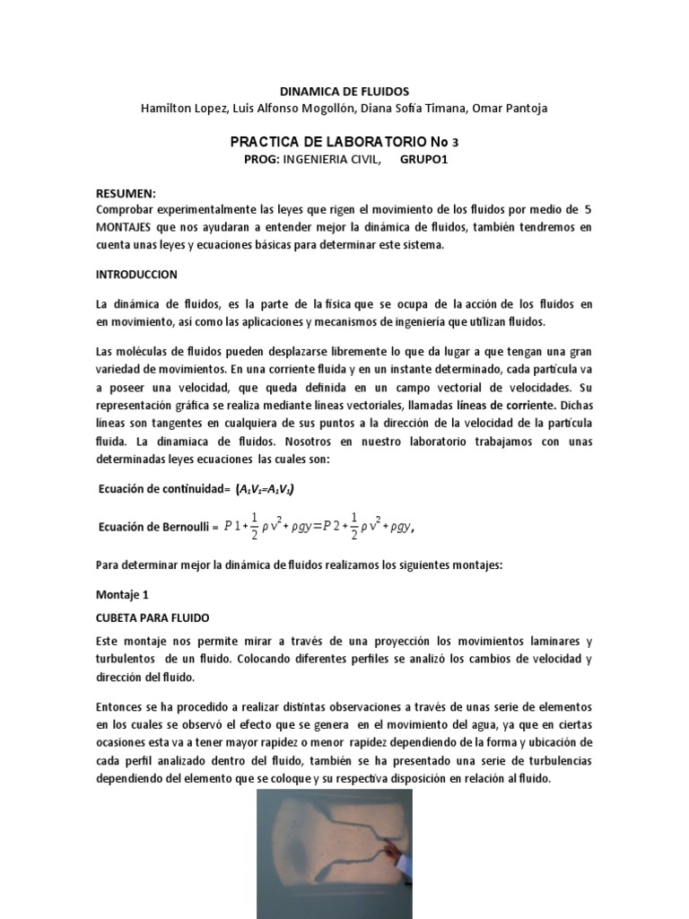 Dinamica de Fluidos | PDF | Mecánica de fluidos | Naturaleza