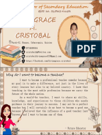Cristobal - Divine Grace - M - Bsed 3a