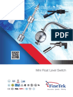 FDM Mini Float Level Switch - New - 254711019