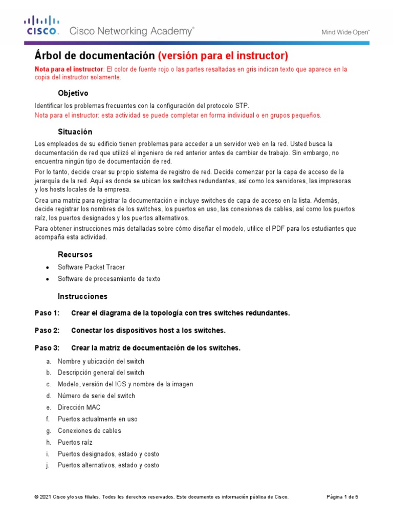 3.4.1.1 Documentation Tree Instructions - ILM | PDF | Red de ...