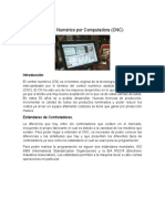 Control Numérico Por Computadora