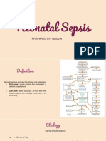 Neonatal Sepsis & Thermoregulations 2