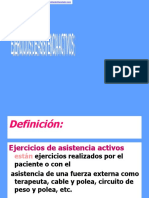 Active Assisted Exercise - En.es