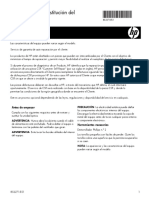 HP Manual Sustitucion de La Unidad de Disco Optico AIO 24-G200la c05146153