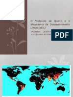 Mecanismos de Desenvolvimento Limpo/Mercado de Carbono/Protocolo de Kyoto/Tributação Dos REC's