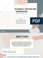 EPP - Rhythm and Assimilation